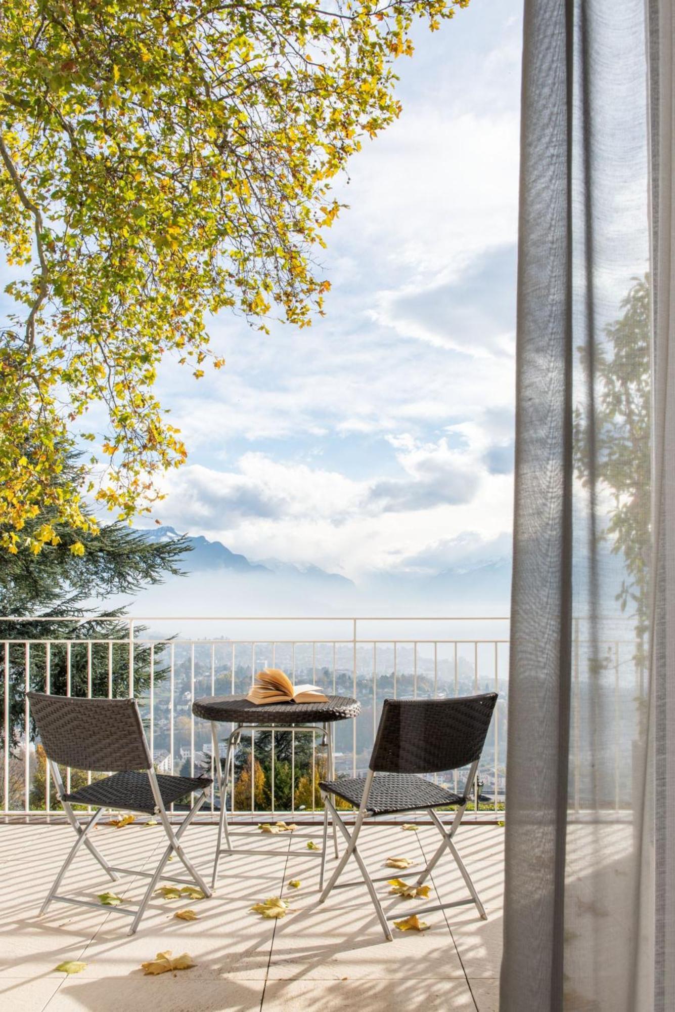 Hotel Du Leman - Jongny Vevey Pokoj fotografie