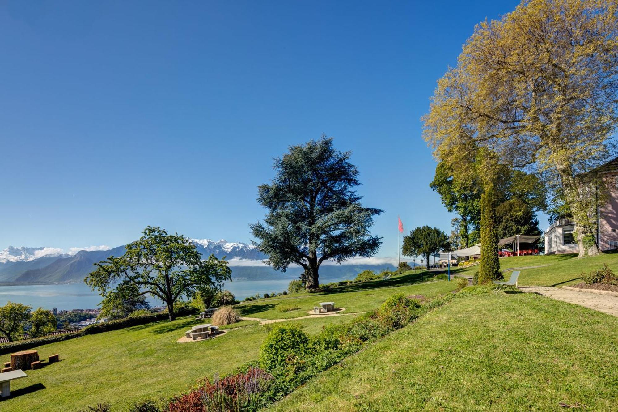 Hotel Du Leman - Jongny Vevey Exteriér fotografie